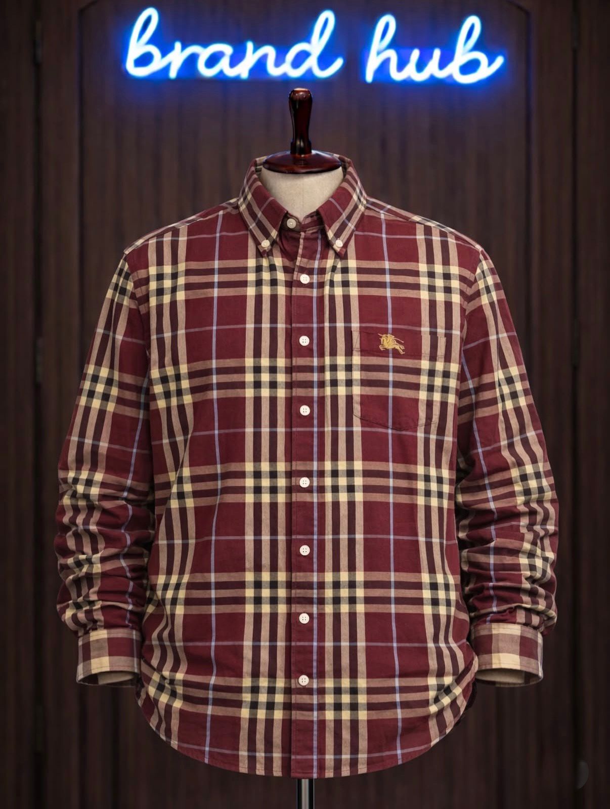 Levish Red Striped Shirt